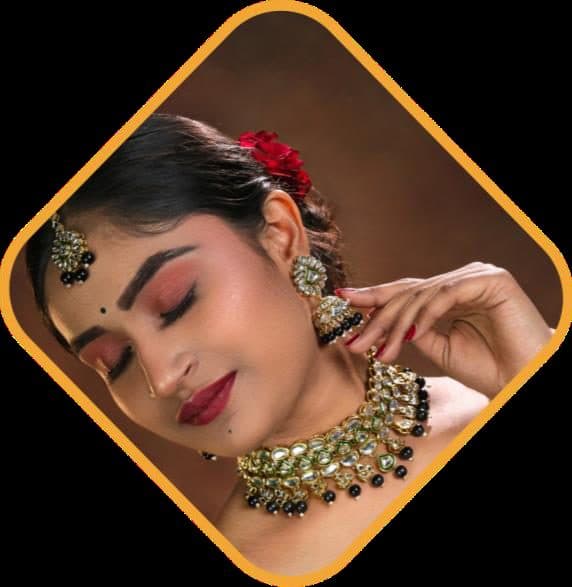 Jewellery model portfolio shoot