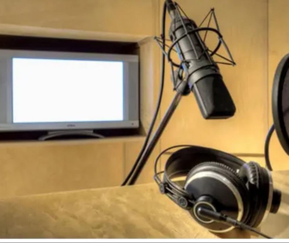 Editing Room at the Aaryavart Ventures studio